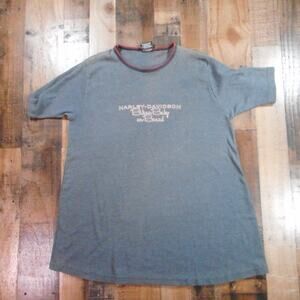 Harley-Davison Maternity Top